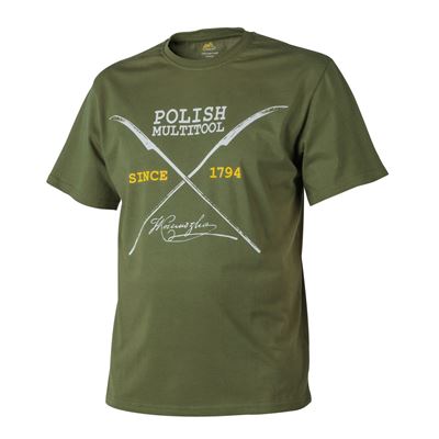 U.S. GREEN POLISH MULTITOOL T-shirt