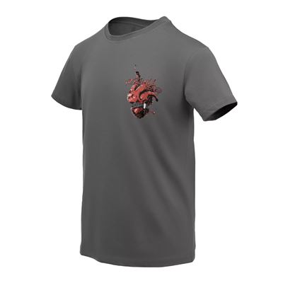 T-SHIRT PROBLEM SOLVED! SHADOW GREY