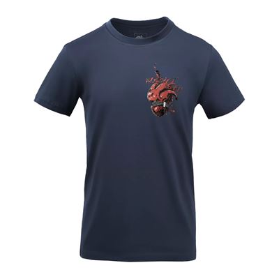 T-SHIRT PROBLEM SOLVED! NAVY BLUE
