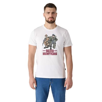 T-SHIRT SCUD HUNTERS WHITE Helikon-Tex® TS-SHN-CO-20 6