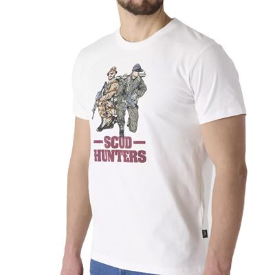 T-SHIRT SCUD HUNTERS WHITE Helikon-Tex® TS-SHN-CO-20 4