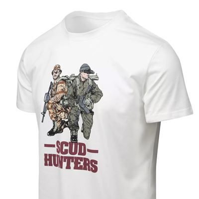 T-SHIRT SCUD HUNTERS WHITE Helikon-Tex® TS-SHN-CO-20 3