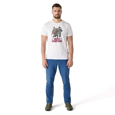 T-SHIRT SCUD HUNTERS WHITE Helikon-Tex® TS-SHN-CO-20 2