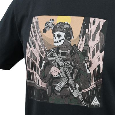 T-Shirt SKELETON BLACK