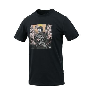 T-Shirt SKELETON BLACK