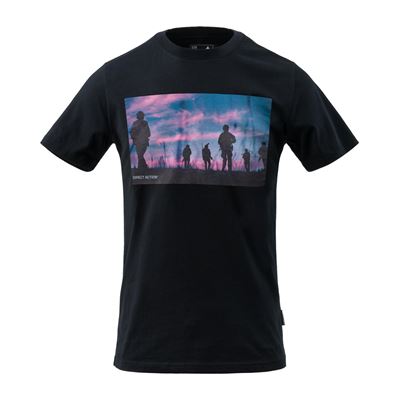 T-Shirt SUNSET BLACK