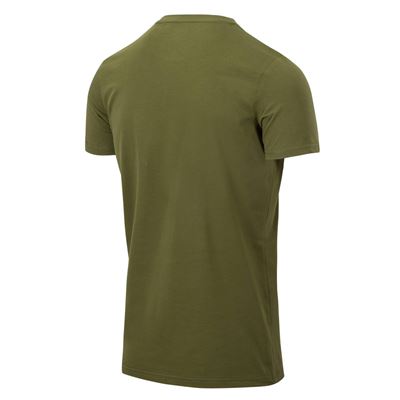 T-SHIRT SLIM U.S. GREEN