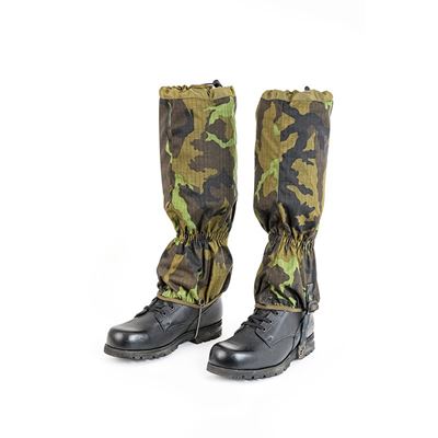 Cufflinks / boot gaiters AČR ORIGINAL vz.95 forest green Czech Army TW-122-CW 2