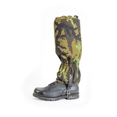 Cufflinks / boot gaiters AČR ORIGINAL vz.95 forest green Czech Army TW-122-CW 4