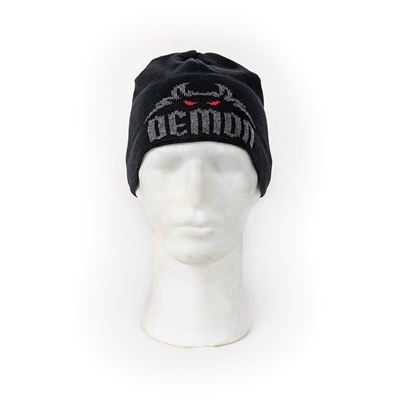 Winter cap DEMON BLACK