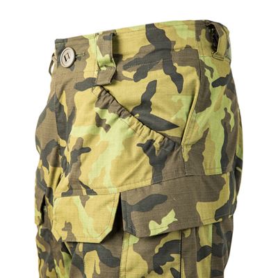 Pants COMBAT II czech camo 95