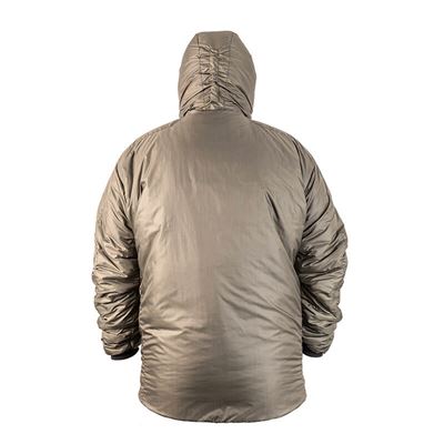 Winter jacket BARRA with hoodie Climashield® OLIV