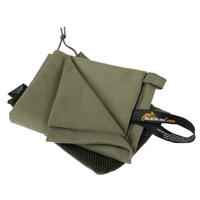 FIELD TOWEL LARGE OLIVE GREEN