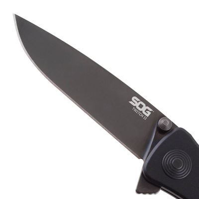 Folding Knife TWITCH II Fine Edge BLACK