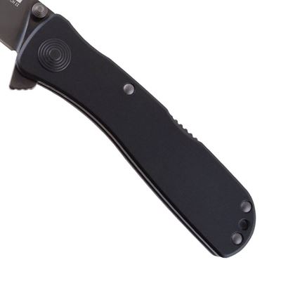 Folding Knife TWITCH II Fine Edge BLACK