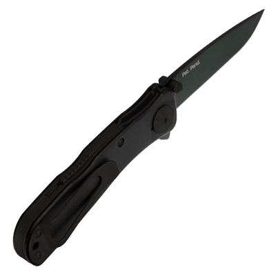 Folding Knife TWITCH II Fine Edge BLACK