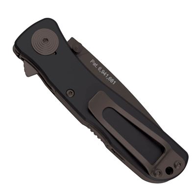 Folding Knife TWITCH II Fine Edge BLACK