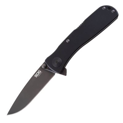 Folding Knife TWITCH II Fine Edge BLACK