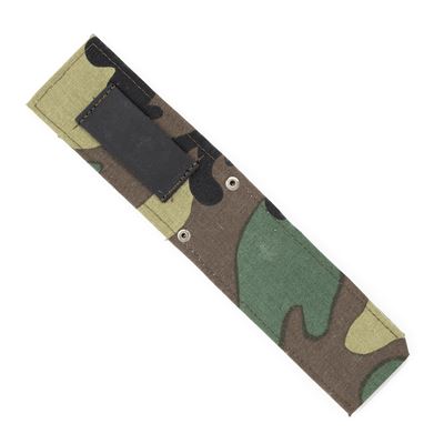 Case for a knife with accessories UTON camouflaged I