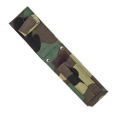 Case for a knife with accessories UTON camouflaged I