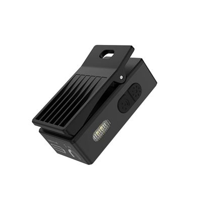 Flashlight U1 RGB rechargeable, 500 lumens, 75 meters, IP65