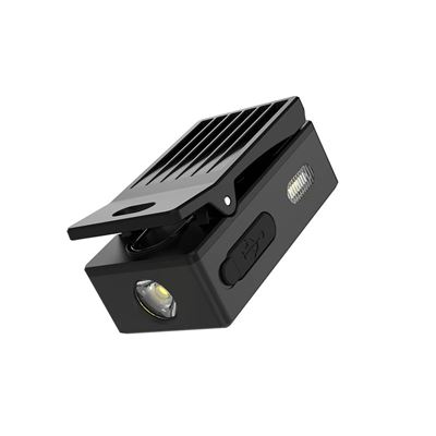 Flashlight U1 RGB rechargeable, 500 lumens, 75 meters, IP65