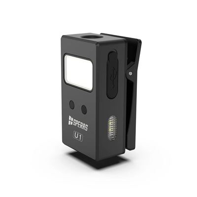 Flashlight U1 RGB rechargeable, 500 lumens, 75 meters, IP65