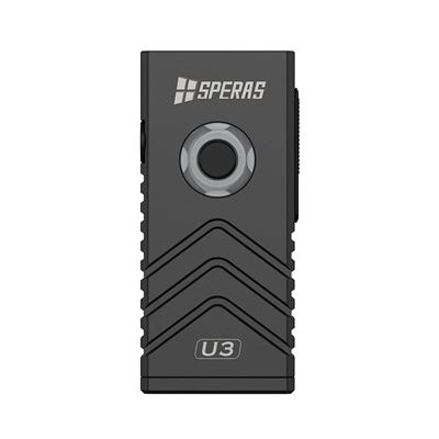 Flashlight U3 RGB for bycicle rechargeable, 700 lumens, 118 meters, IP68 BLACK SPERAS U3BLK-SP 5