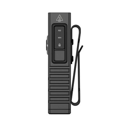 Flashlight U3 RGB for bycicle rechargeable, 700 lumens, 118 meters, IP68 BLACK SPERAS U3BLK-SP 4