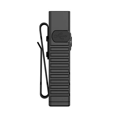 Flashlight U3 RGB for bycicle rechargeable, 700 lumens, 118 meters, IP68 BLACK SPERAS U3BLK-SP 3