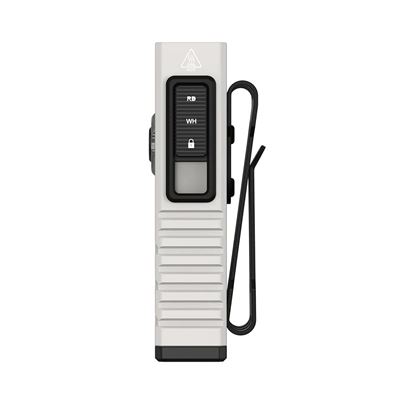 Flashlight U3 RGB for bycicle rechargeable, 700 lumens, 118 meters, IP68 WHITE SPERAS U3WHT-SP 6