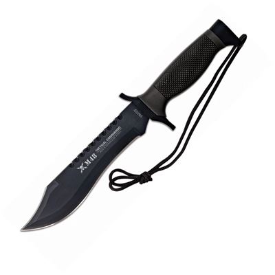 M48 Fixed Blade Bowie BLACK