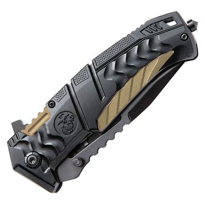 USMC Linerlock A/O BLACK United Cutlery UC3228 2