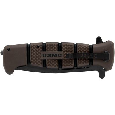 Folding Knife USMC MAXIMUM Tanto Edge