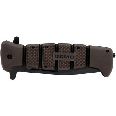 Folding Knife USMC MAXIMUM Tanto Edge