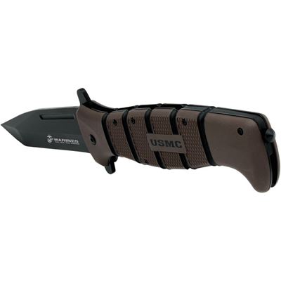 Folding Knife USMC MAXIMUM Tanto Edge