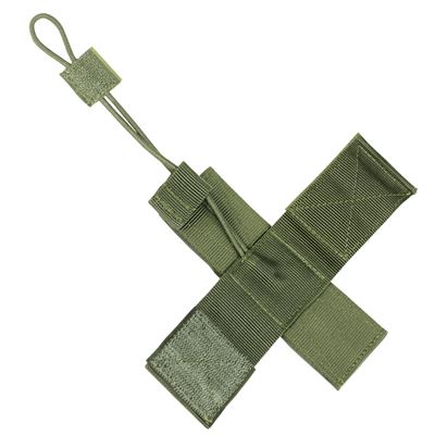 UNIVERSAL pouch with Velcro OLIVE