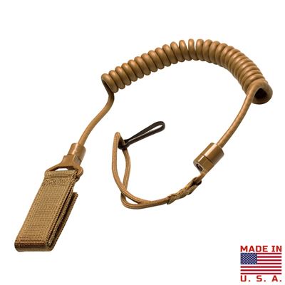 Cord Safety Lanyards for guns COYOTE BROWN