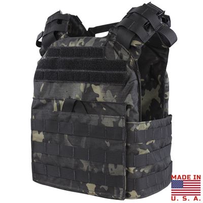 Cyclone Lightweight Plate Carrier MULTICAM BLACK