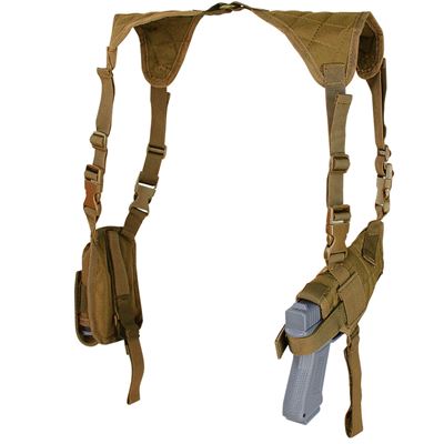 UNI pistol holster for concealed carry COYOTE BROWN