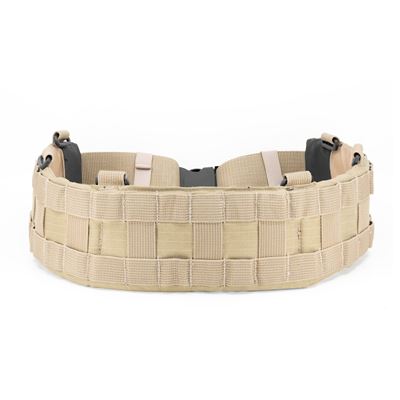 Tactical belt UV DESERT used