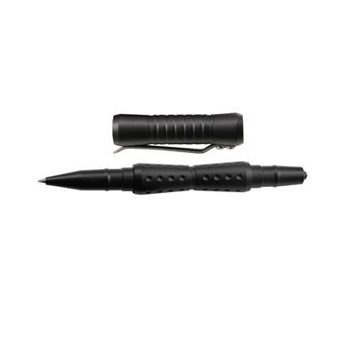 TACTICAL PEN 19 Glassbreaker with clip BLACK