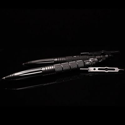 TACTICAL DEFENDER PEN GLASSBREAKER W/CUFF KEY