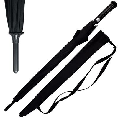 Umbrella Collapsible Tactical BLACK