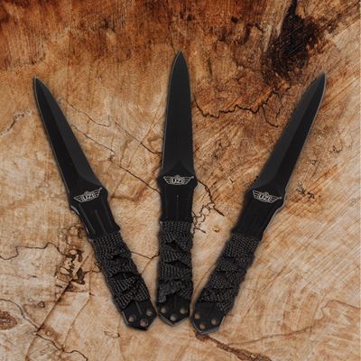 UZI Set of 3 Throwing Knives