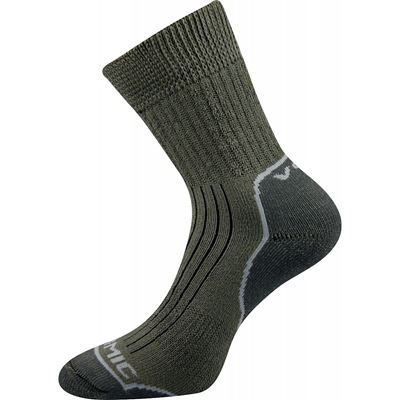 Socks thermo ZENITH silproX L+P OLIV