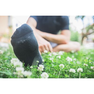 Merino Socks RADIK with silver ions DARK GREY VOXX V-1151-DG 4