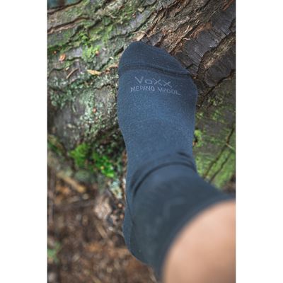 Merino Socks RADIK with silver ions DARK GREY VOXX V-1151-DG 2
