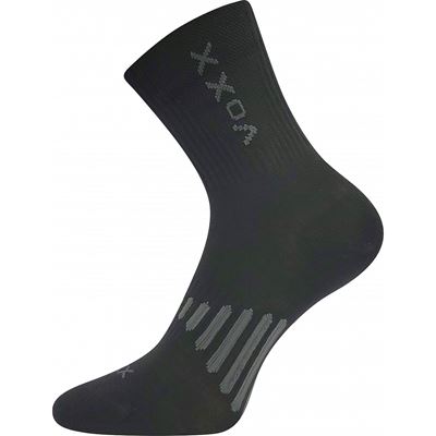 Socks Powrix merino wool black