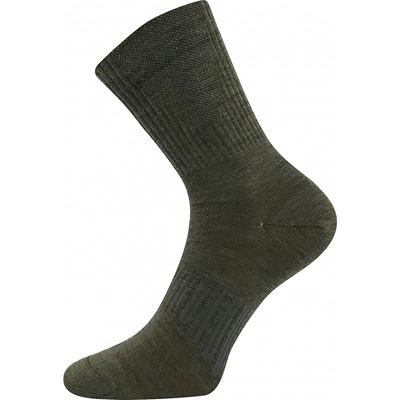 Socks Powrix merino wool green